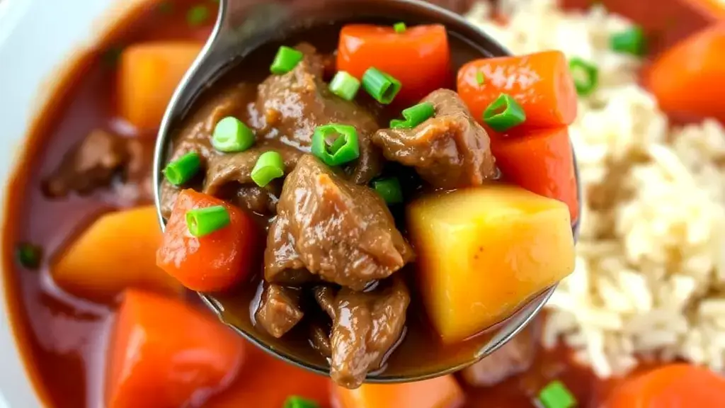 Beef Stew Hawaiian Recipe