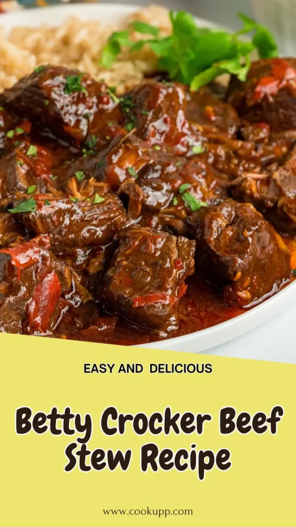 Betty Crocker Beef Stew Recipe