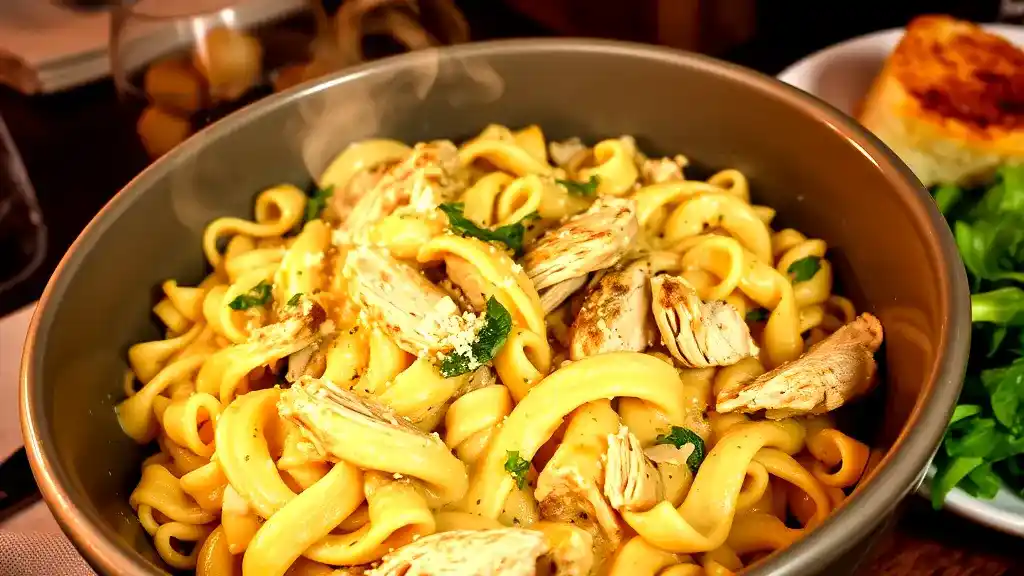 Chicken and Pasta Crockpot Recipes