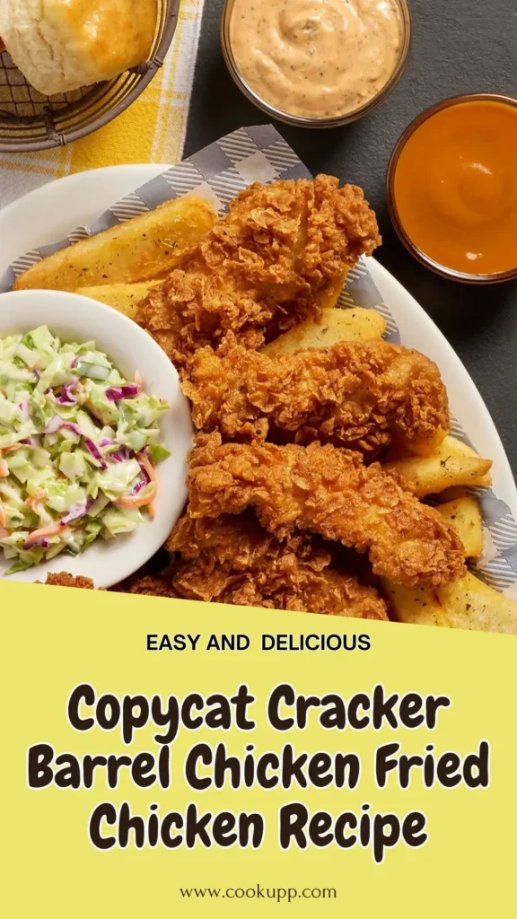 Copycat Cracker Barrel Chicken Fried Chicken