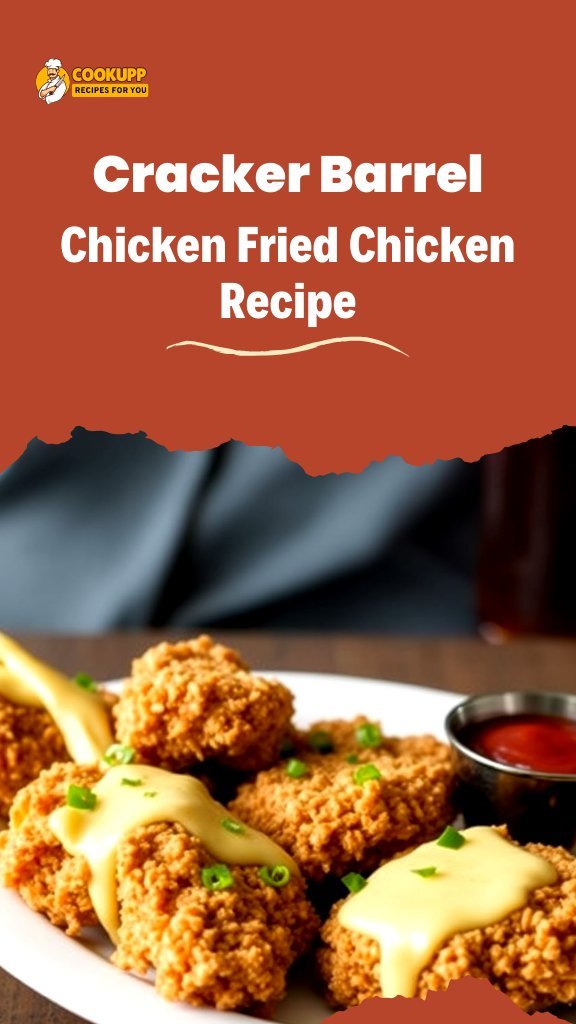 Copycat Cracker Barrel Chicken Fried Chicken Recipes