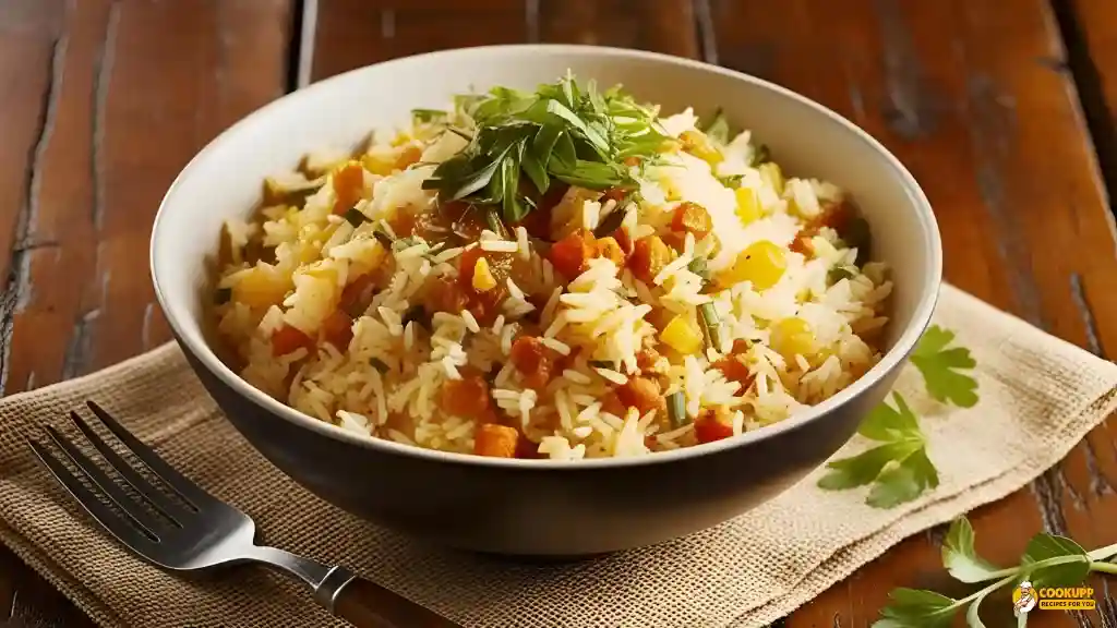 Copycat Moe's Seasoned Rice Recipe