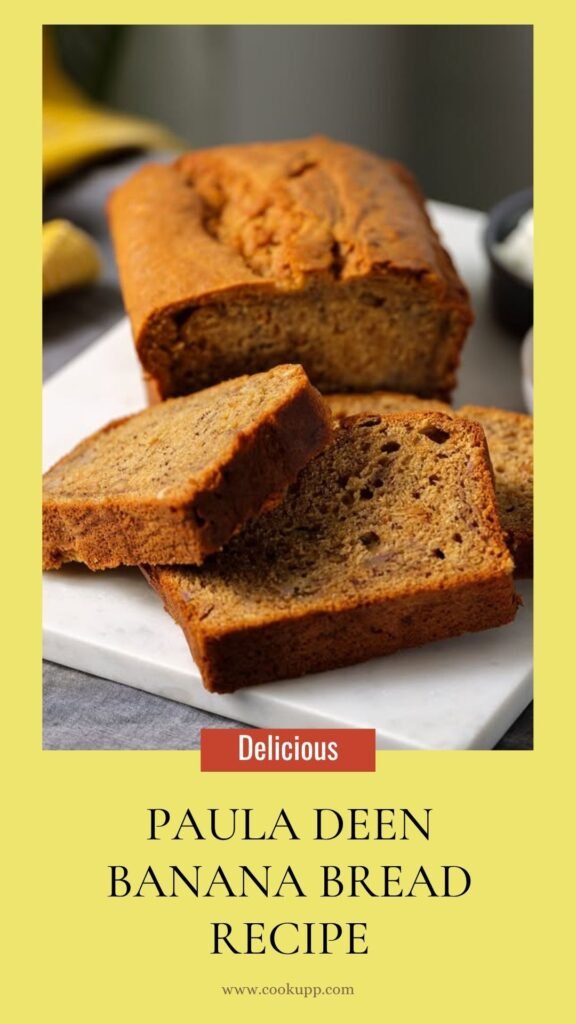 Copycat Paula Deen Banana Bread Recipe