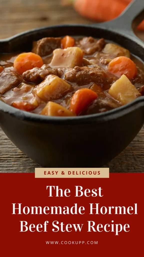 Copycat The Best Homemade Hormel Beef Stew Recipe