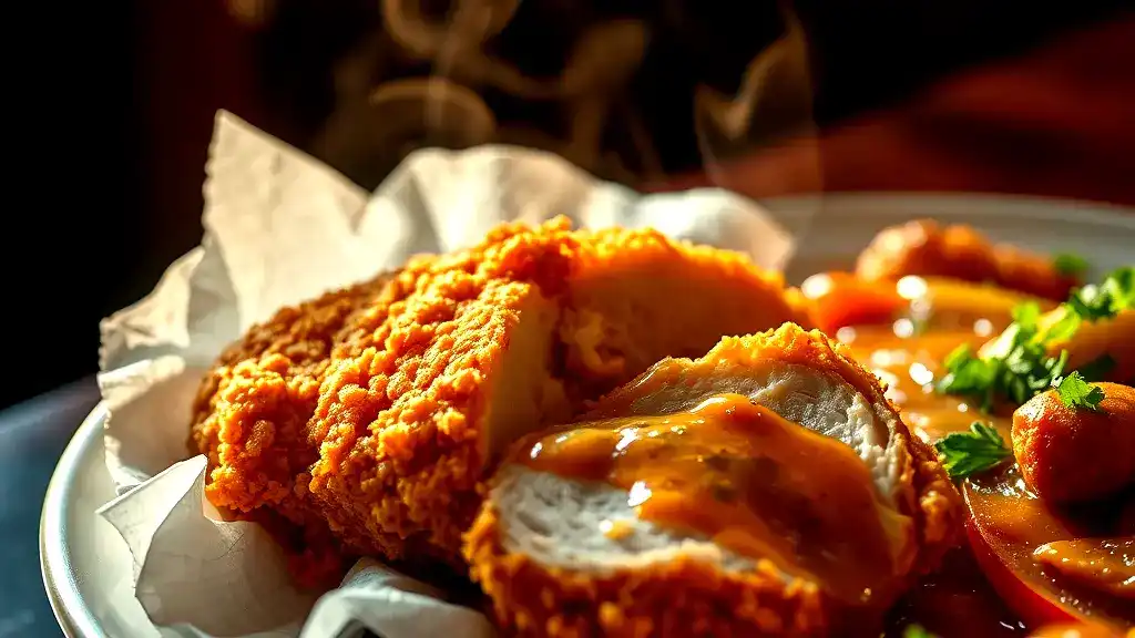 Cracker Barrel Chicken Fried Chicken