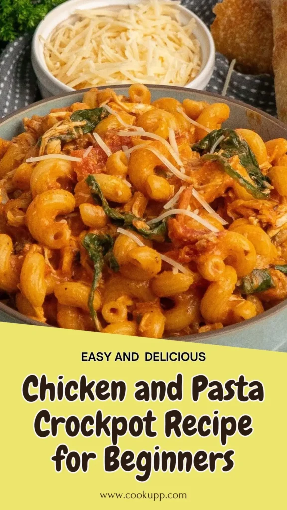 Delicious Chicken and Pasta Crockpot Recipe