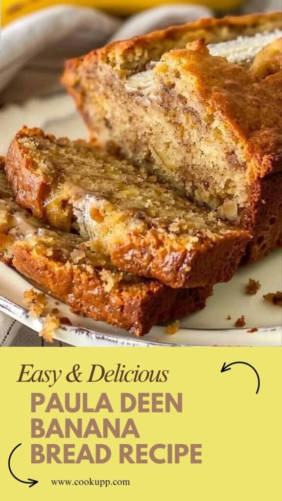 Delicious Paula Deen Banana Bread