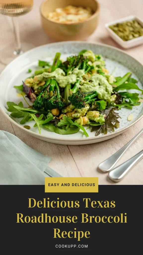 Delicious Texas Roadhouse Broccoli