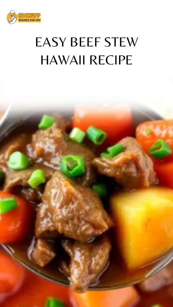 Easy Beef Stew Hawaii Recipes