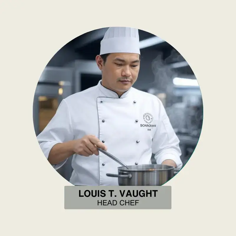 Head chef Louis by cookupp