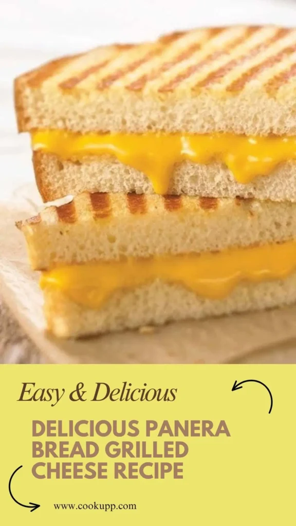 How to make Panera Bread Grilled Cheese