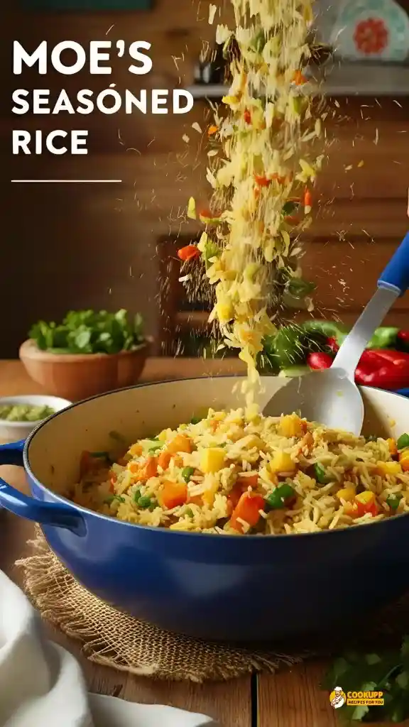 Moes Seasoned Rice Recipe