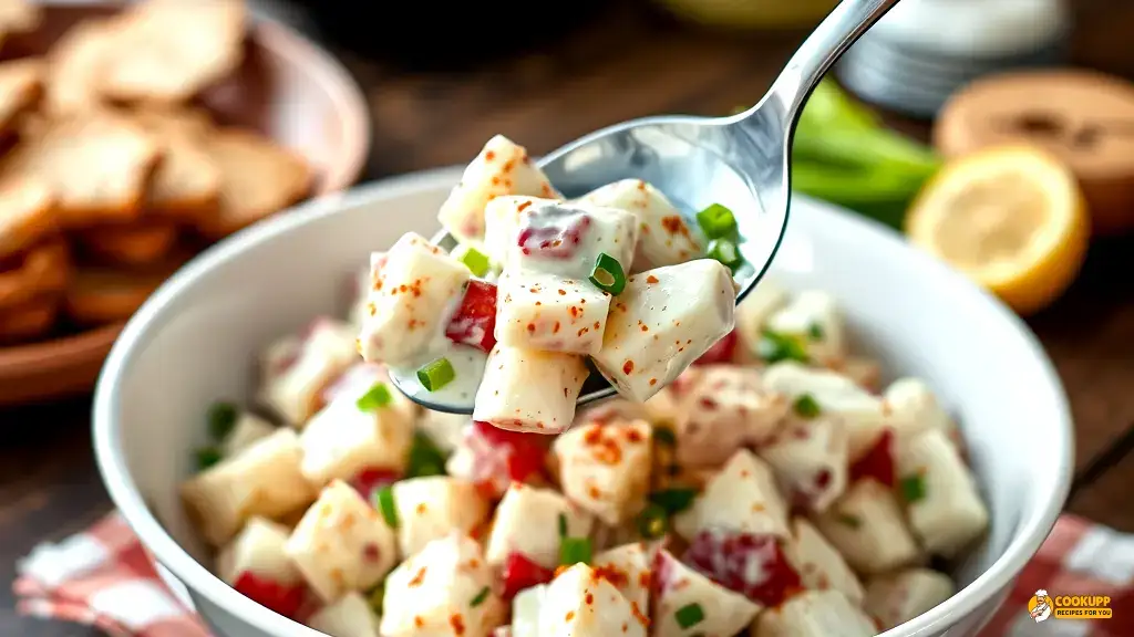 Red Hot and Blue Potato Salad Recipe