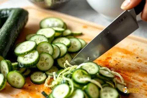 Bartaco Spicy Cucumber Salad Recipe