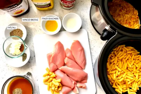Chicken and Pasta Crockpot Recipes