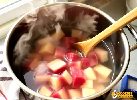 Step 1 Red Hot and Blue Potato Salad Recipe