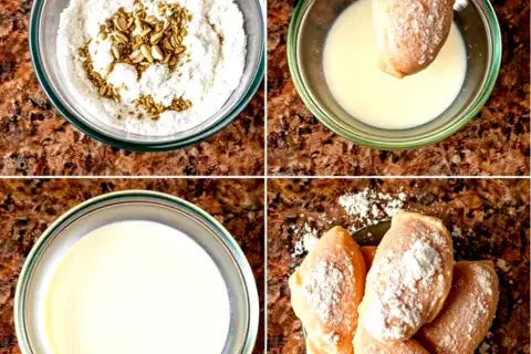 Step 2 Copycat Cracker Barrel Chicken Fried Chicken Recipe