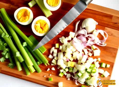 Step 2 Red Hot and Blue Potato Salad Recipe