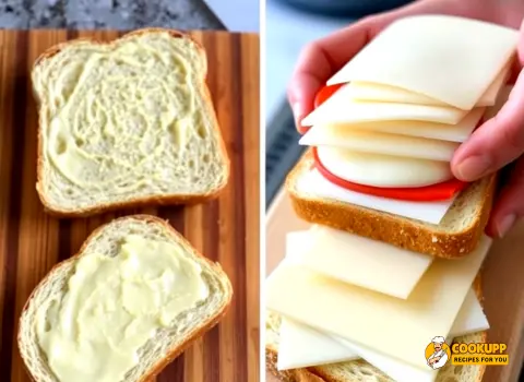 Step 2 Starbucks Grilled Cheese Recipe