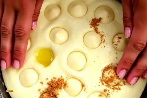 Cinnamon Roll Focaccia Recipe