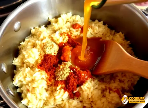 Step 3 Copycat Moe's Seasoned Rice Recipe