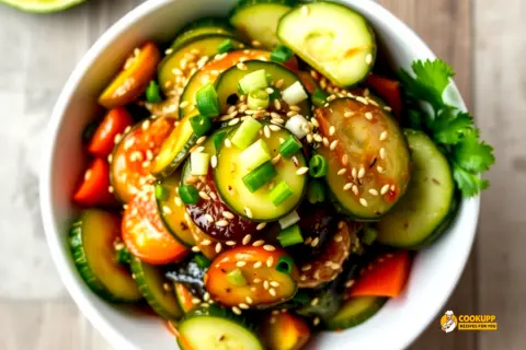 Bartaco Spicy Cucumber Salad Recipe