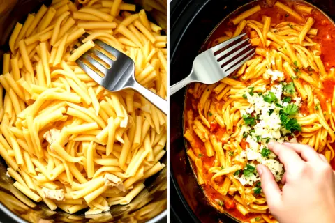 Chicken and Pasta Crockpot Recipes