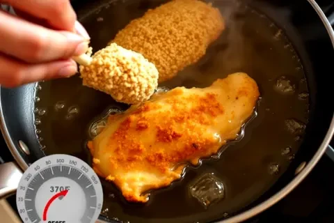 Step 4 Copycat Cracker Barrel Chicken Fried Chicken Recipe