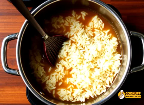Step 4 Copycat Moe's Seasoned Rice Recipe
