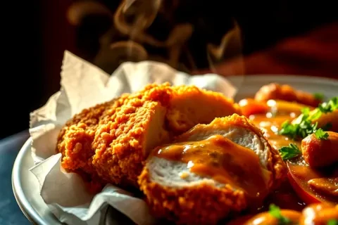 Step 5 Copycat Cracker Barrel Chicken Fried Chicken Recipe