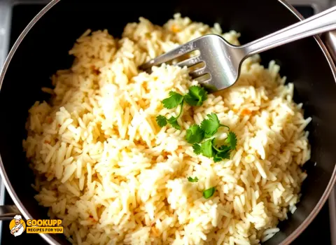 Step 5 Copycat Moe's Seasoned Rice Recipe