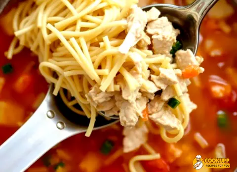 puerto rican chicken noodle soup recipe