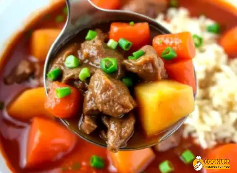 Step 6 Beef Stew Hawaii Recipe
