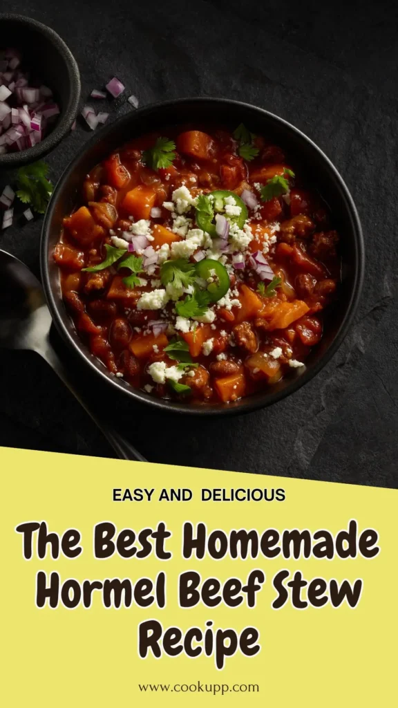 The Best Homemade Hormel Beef Stew Recipe