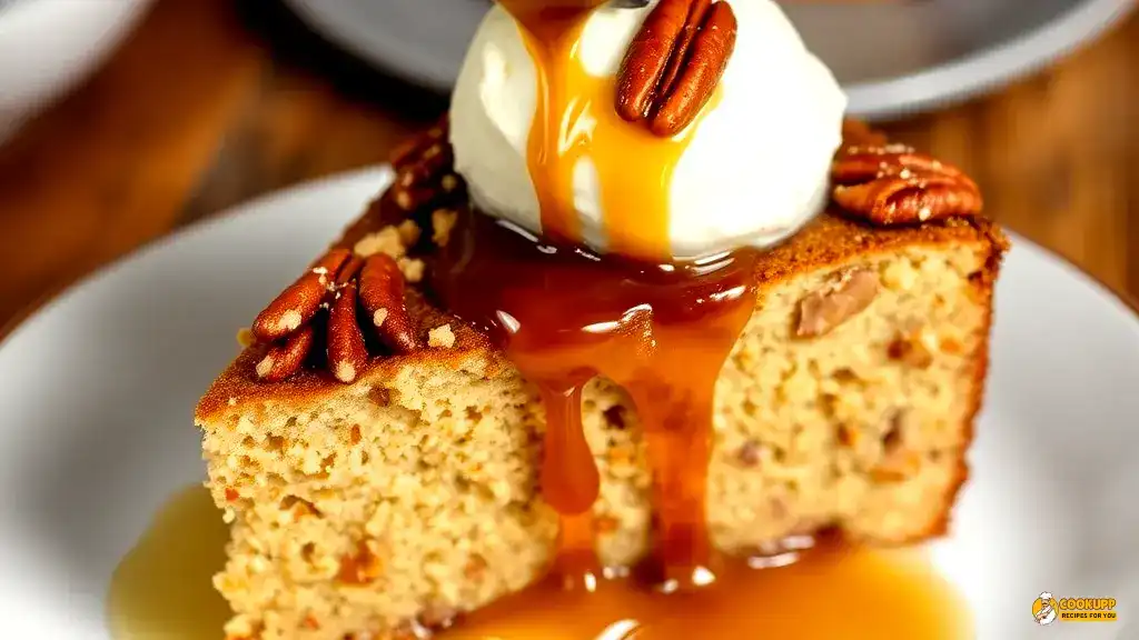 butter pecan pound cake recipe