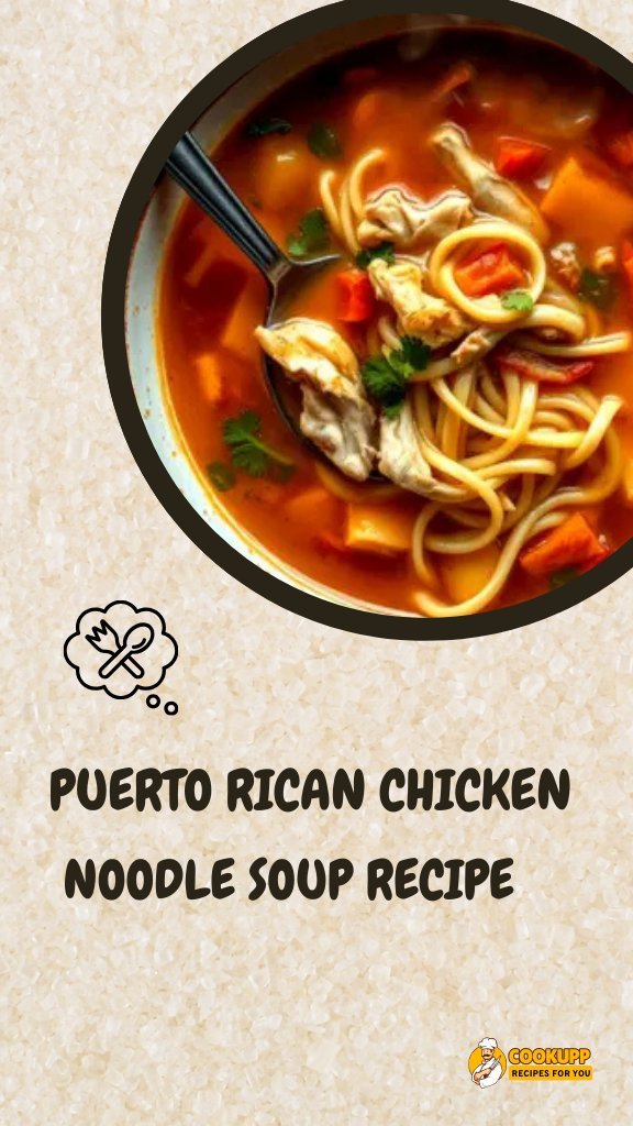 puerto rican chicken noodle soup recipes