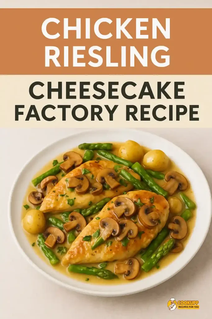 Chicken Riesling Recipe
