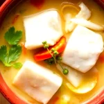 Coconut Lime Fish Soup Recipe