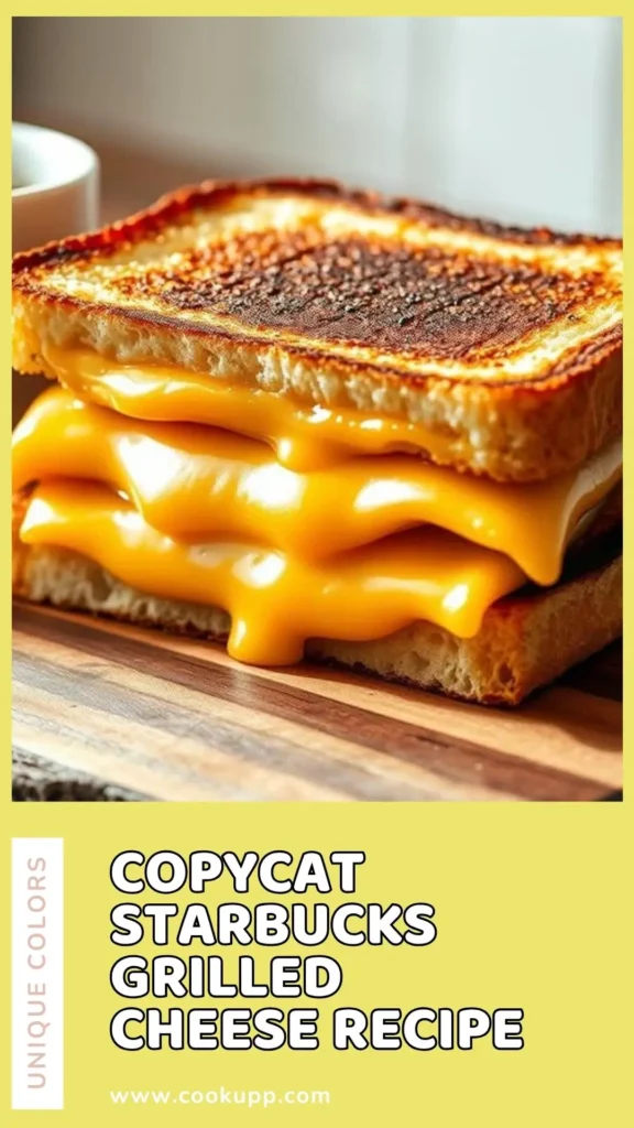 Copycat Starbucks Grilled Cheese Recipe