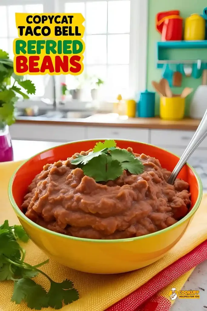 Copycat Taco Bell Refried Beans Recipe