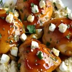 Crispy Hot Honey Feta Chicken Recipe