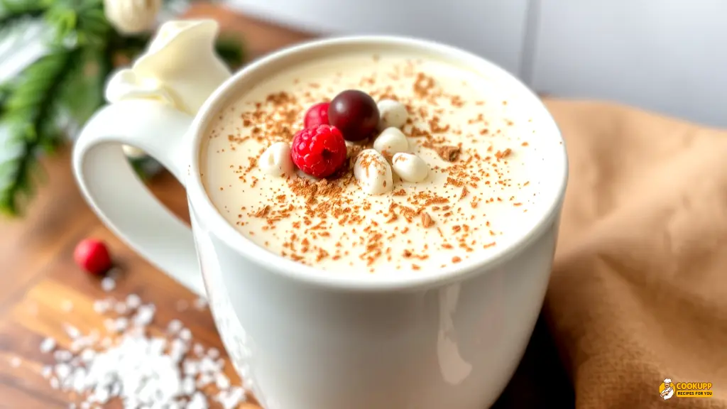 Dunkin Donuts White Hot Chocolate recipe