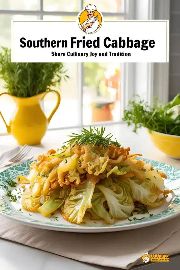 Easy Southern Fried Cabbage Recipe