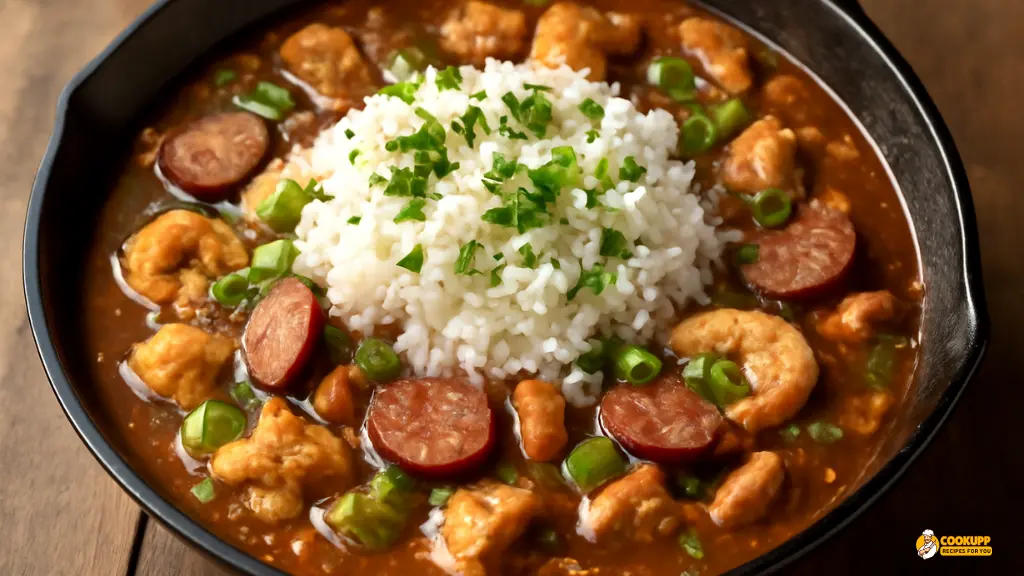 Easy Stalekracker Gumbo Recipe