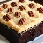 German Chocolate Poke Cake Recipe