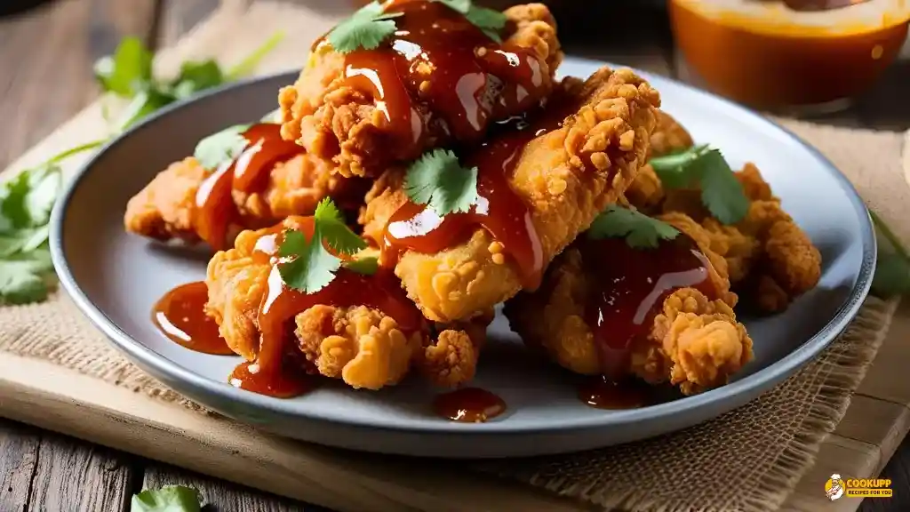 Honey Chipotle Chicken Crispers Recipe