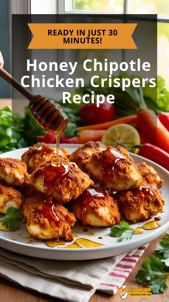 Honey Chipotle Chicken Crispers Recipes