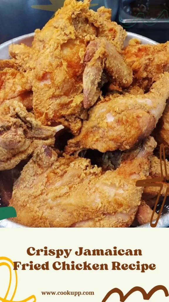 How to make Crispy Jamaican Fried Chicken