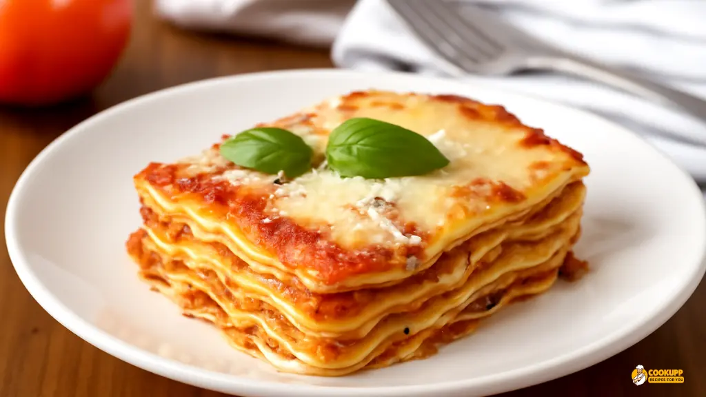 San Giorgio Lasagna Recipe