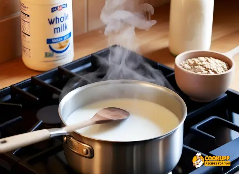 Step 1 Dunkin Donuts White Hot Chocolate Recipe